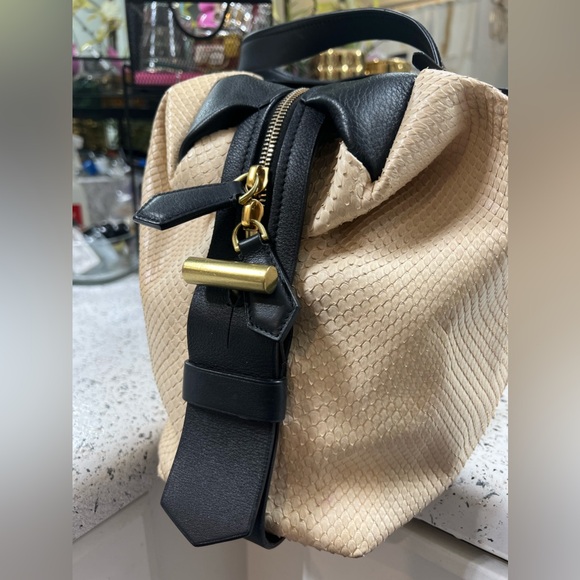 Reed Krakoff Atlas Python Satchel Bag - Picture 3 of 10